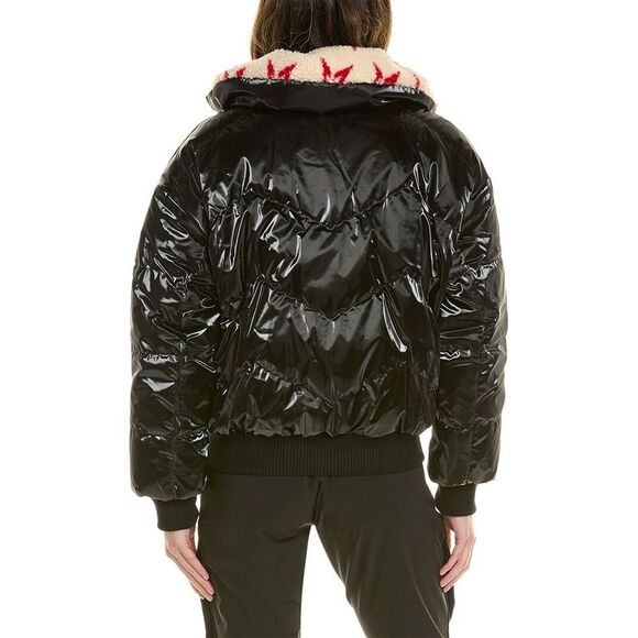 Perfect Moment Womens  Reversible Jacket, Beige - Picture 2 of 5